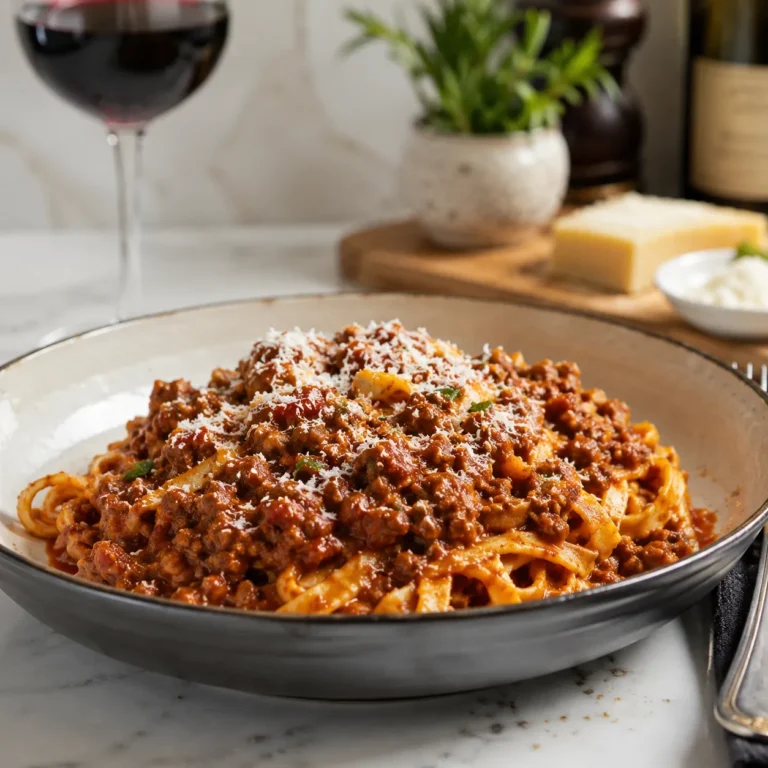 Beef Bolognese Recipe