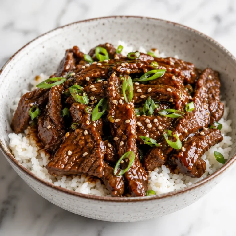 Mongolian Beef Recipe