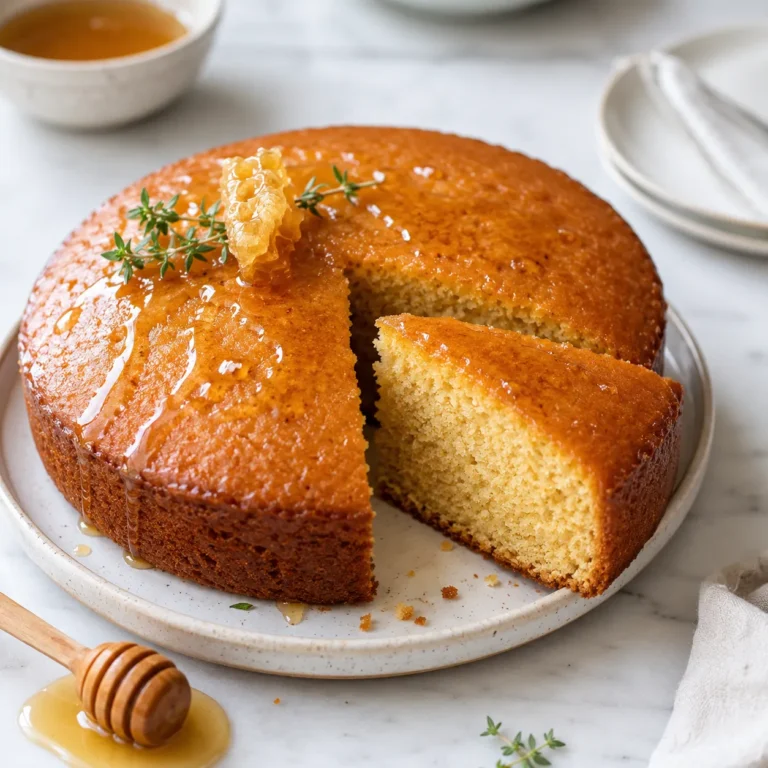 Honey Cake Recipe