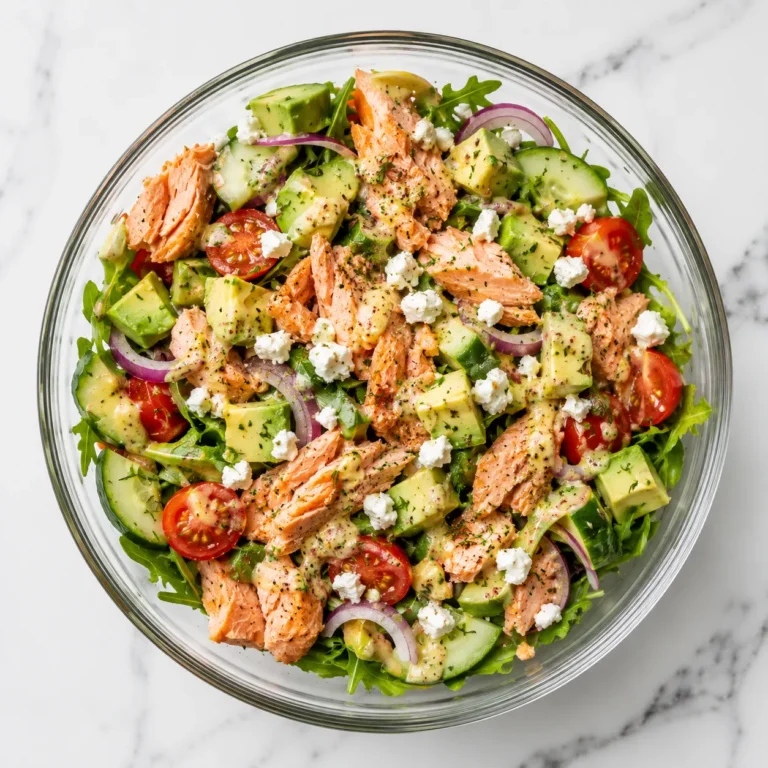 Fresh Salmon Salad Recipe