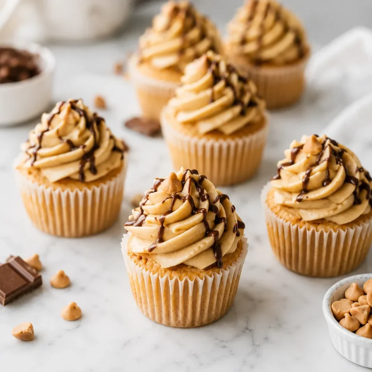 Peanut Butter Cupcake Recipe