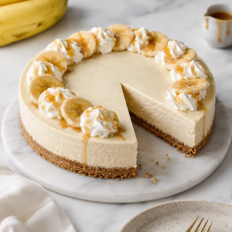 Banana Cheesecake Recipe