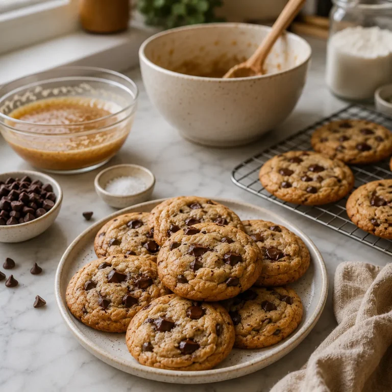 Brown Butter Chocolate Chip Cookie Recipe for Deep Caramel Flavor 7 Butter Chocolate Chip Cookie Recipe