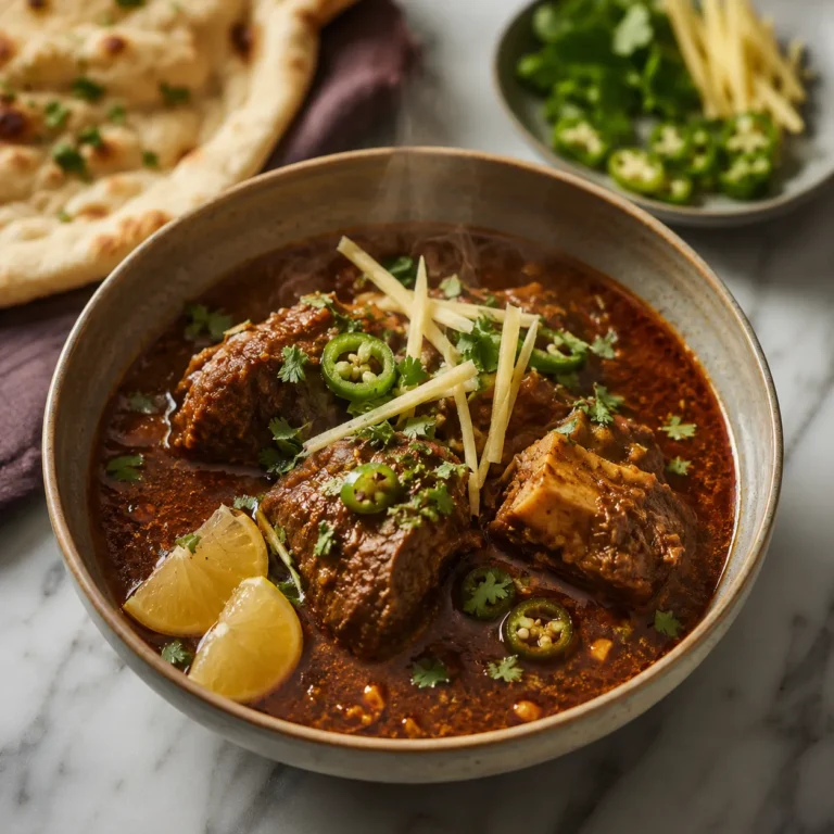 Beef Nihari Recipe