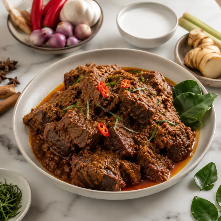Beef Rendang Recipe