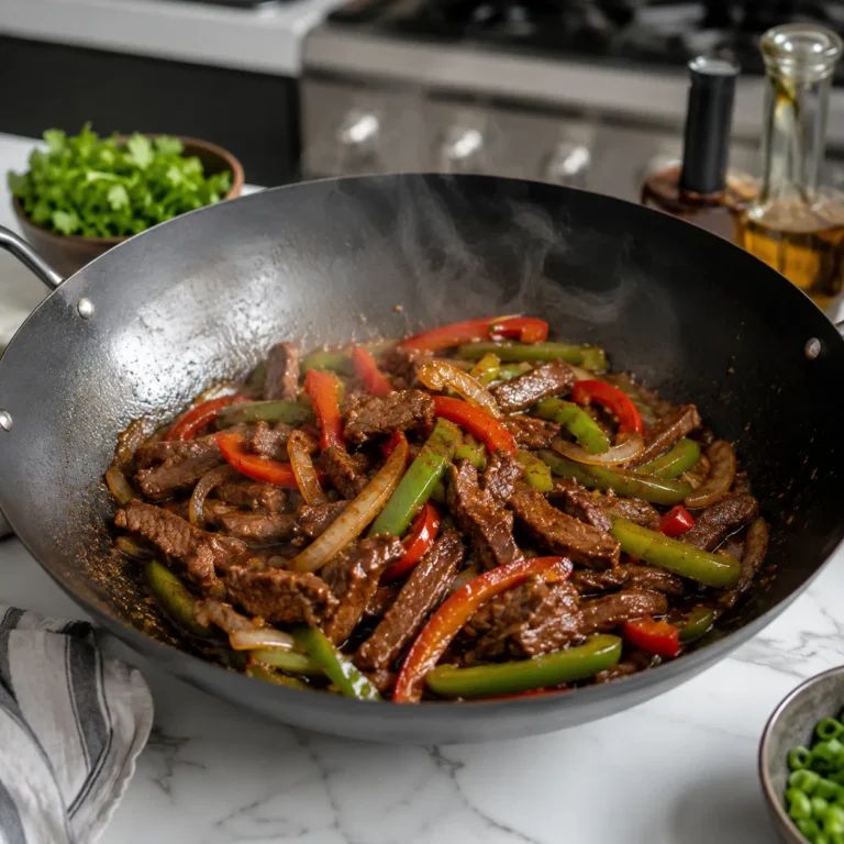 Pepper Steak Recipe