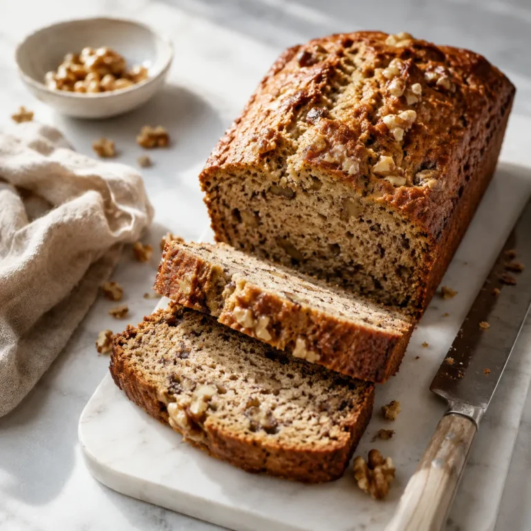 Walnut Banana Bread Recipe