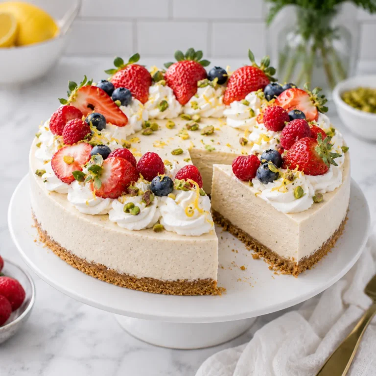 Vegan Cheesecake Recipe