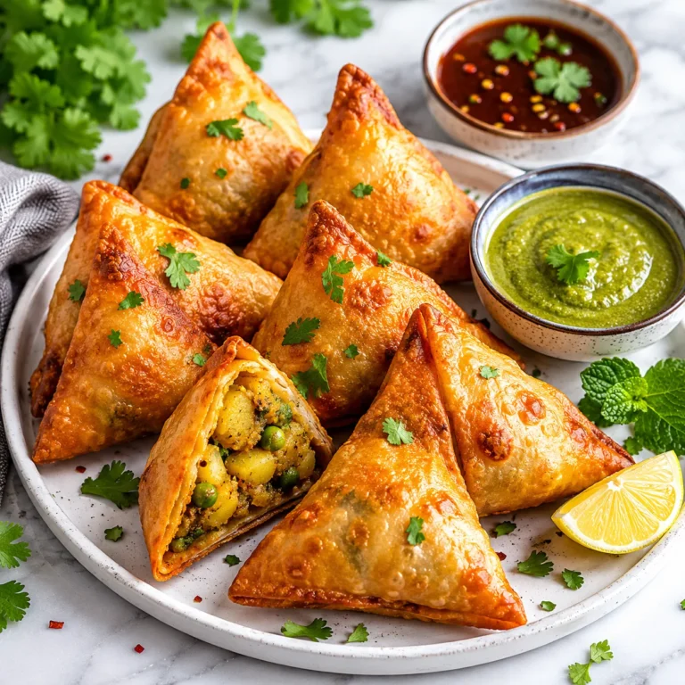 Crispy Air Fryer Samosa Recipe for Light Spiced Snacks 10 Air Fryer Samosa Recipe