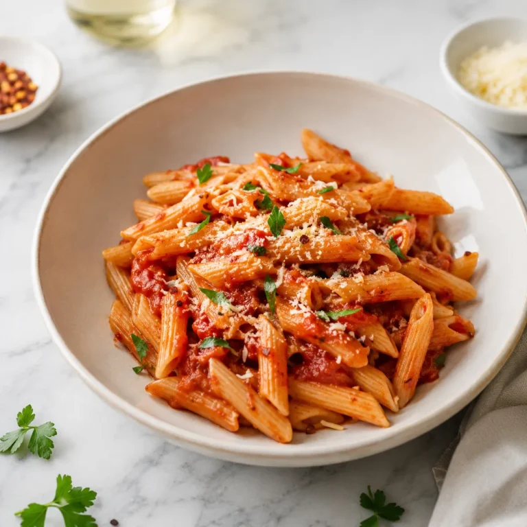 Spicy Pasta Arrabbiata Recipe for Bold Tomato Garlic Flavor 9 Pasta Arrabbiata Recipe