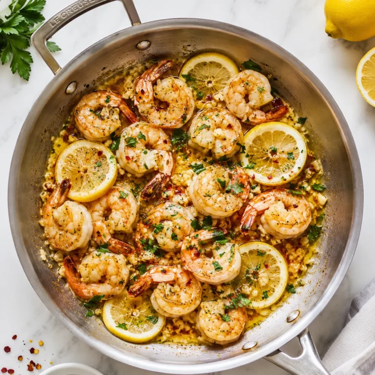 Zesty Lemon Garlic Shrimp Recipe for Bright Seafood Flavor 6 Lemon Garlic Shrimp Recipe