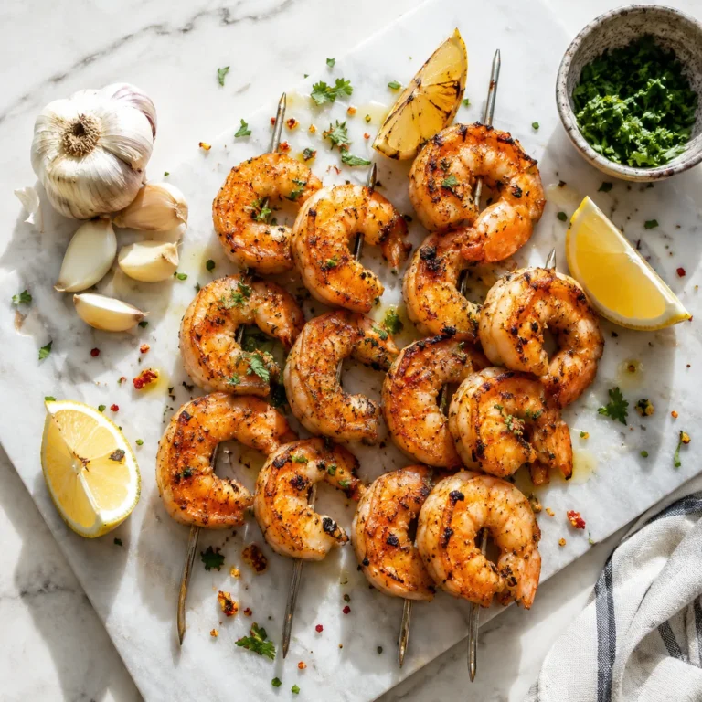 Juicy Shrimp Skewers Recipe for Grilled Summer Meals 5 Shrimp Skewers Recipe