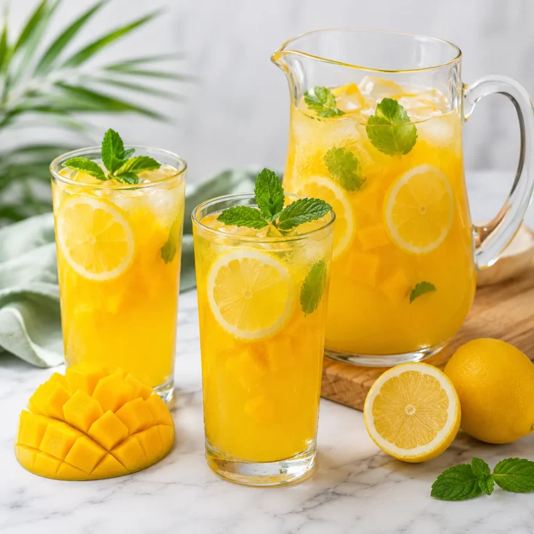 Mango Lemonade Recipe