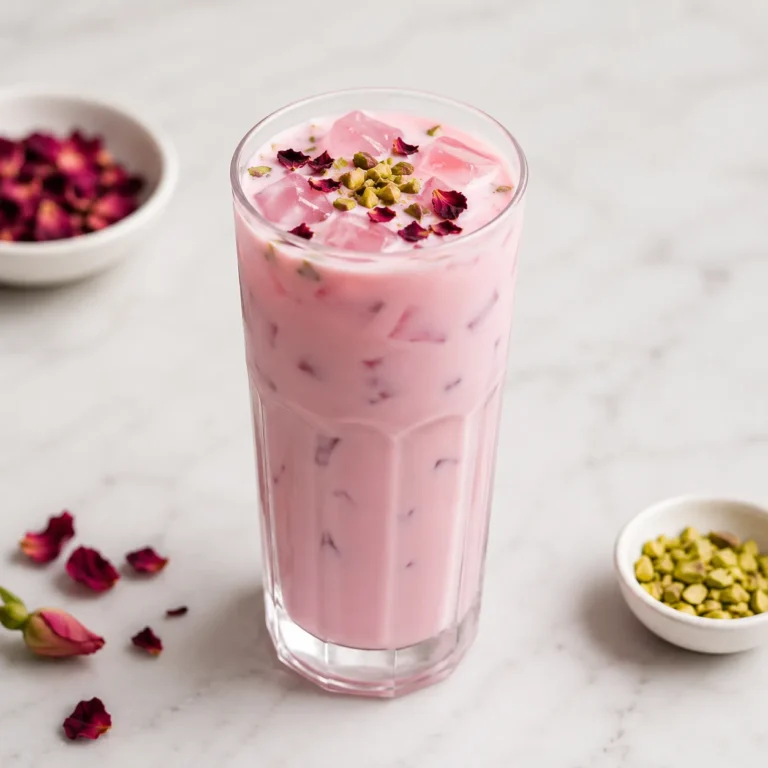 Rose Milk Recipe