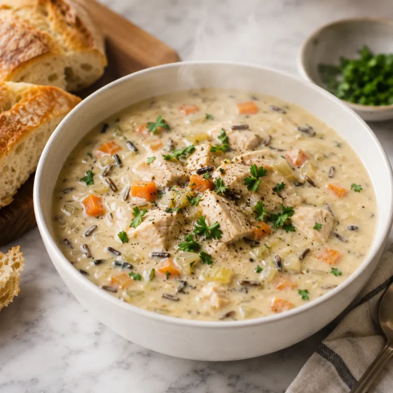 Chicken Wild Rice Soup Recipe