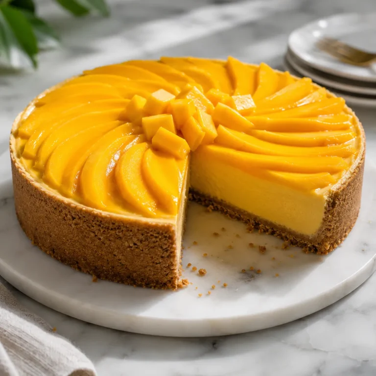 Mango Pie Recipe