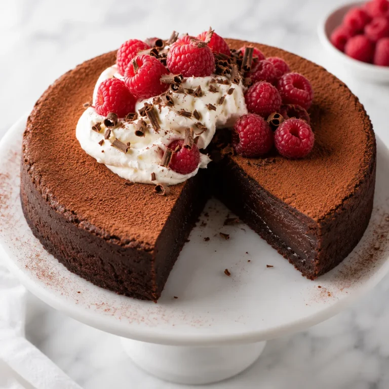 Flourless Chocolate Cake Recipe