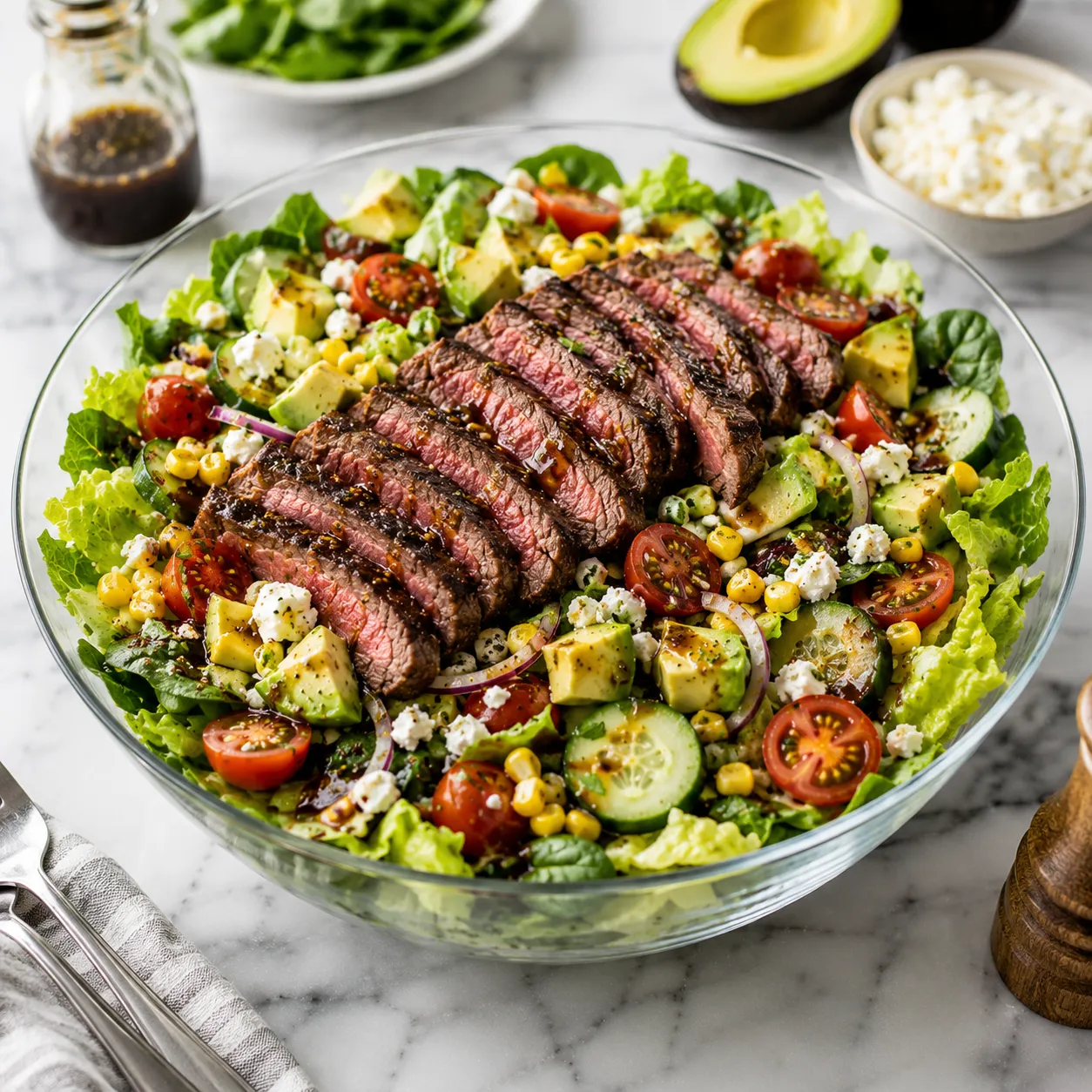 Steak Salad Recipe