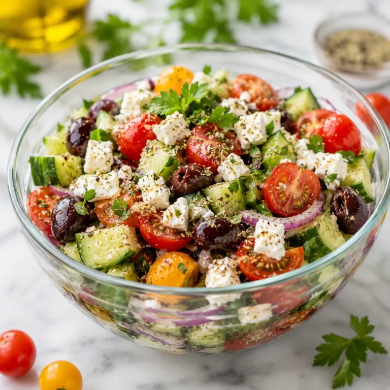 Mediterranean Salad Recipe