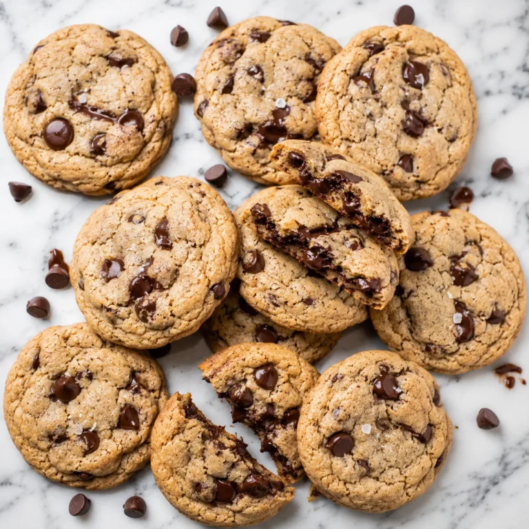 Vegan Chocolate Chip Cookie Recipe