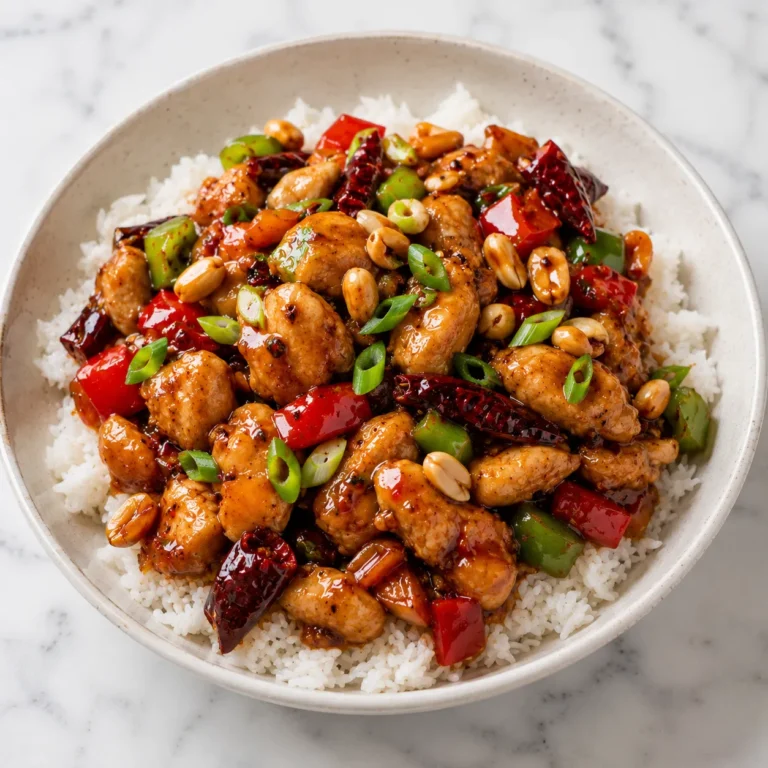 Kung Pao Chicken Recipe