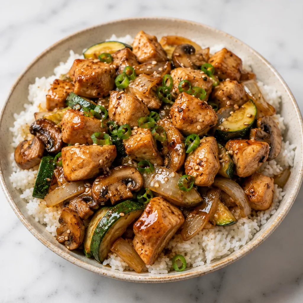 Hibachi Chicken Recipe