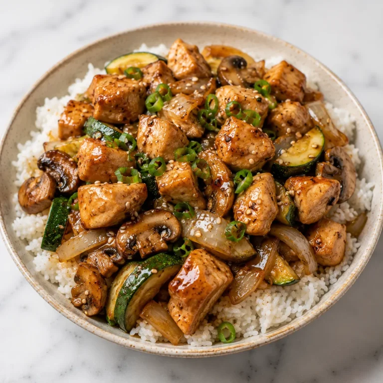 Hibachi Chicken Recipe