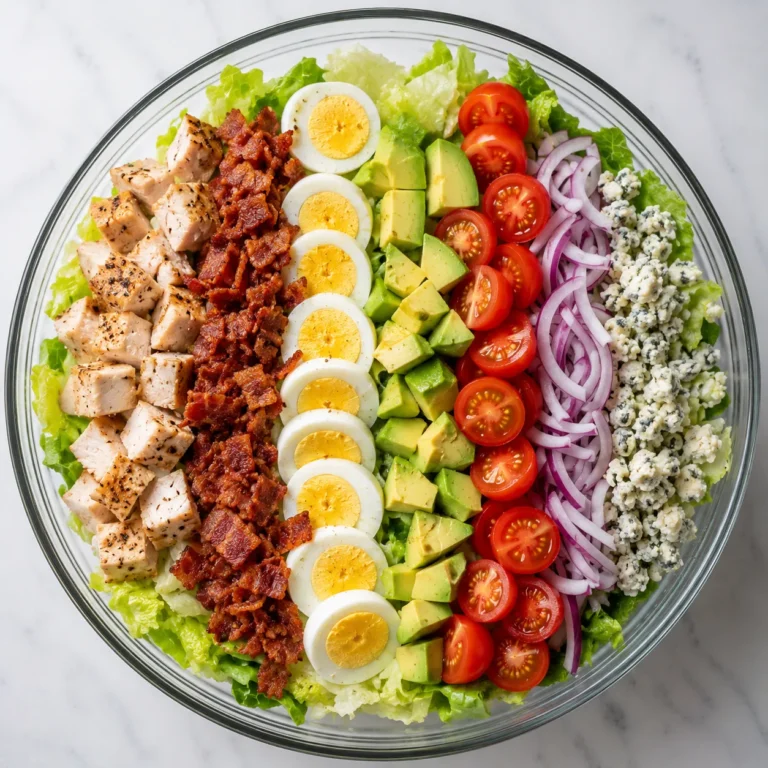 Cobb Salad Recipe