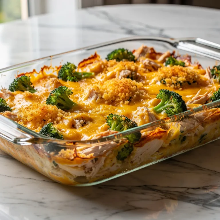 Chicken Broccoli Casserole Recipe
