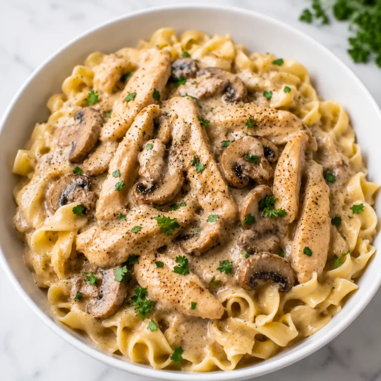 Chicken Stroganoff Recipe
