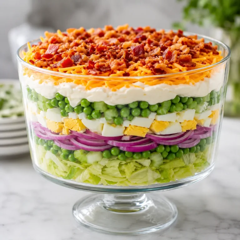 7 Layer Salad Recipe