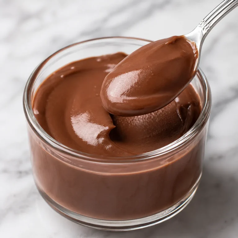 Chocolate Pudding Recipe