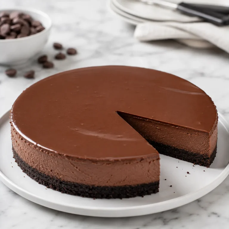 Chocolate Cheesecake Recipe