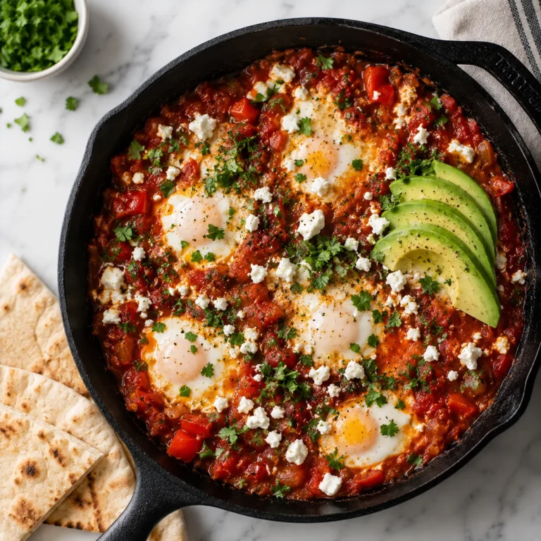 Shakshuka Recipe