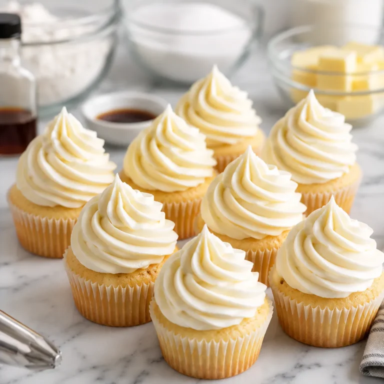 Vanilla Cupcake Recipe