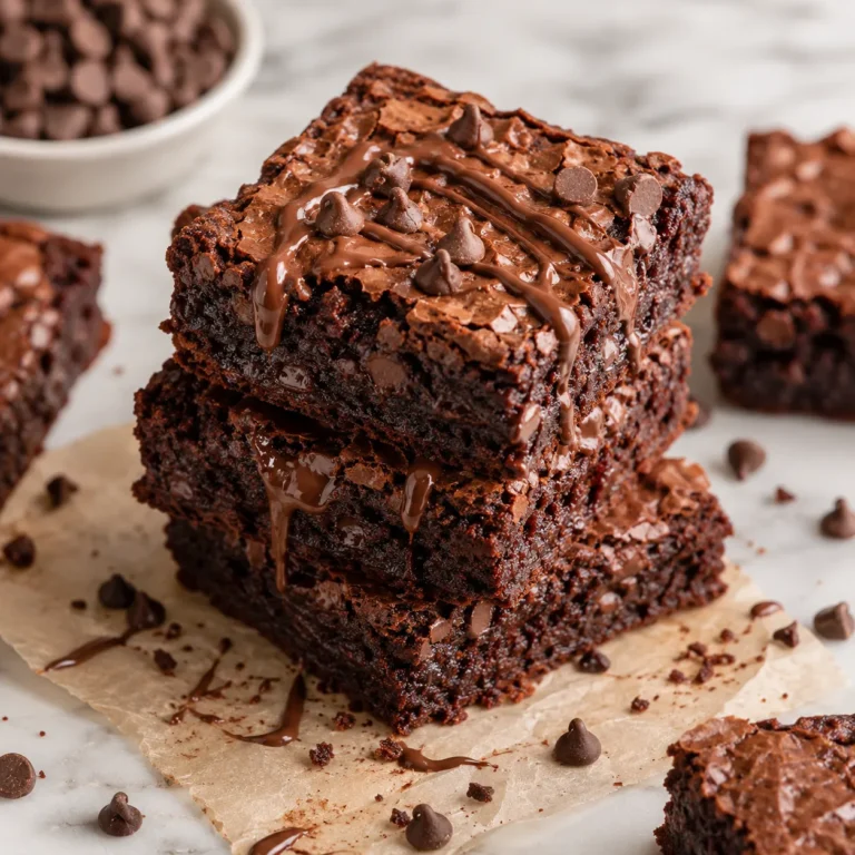 Chewy Brownie Recipe