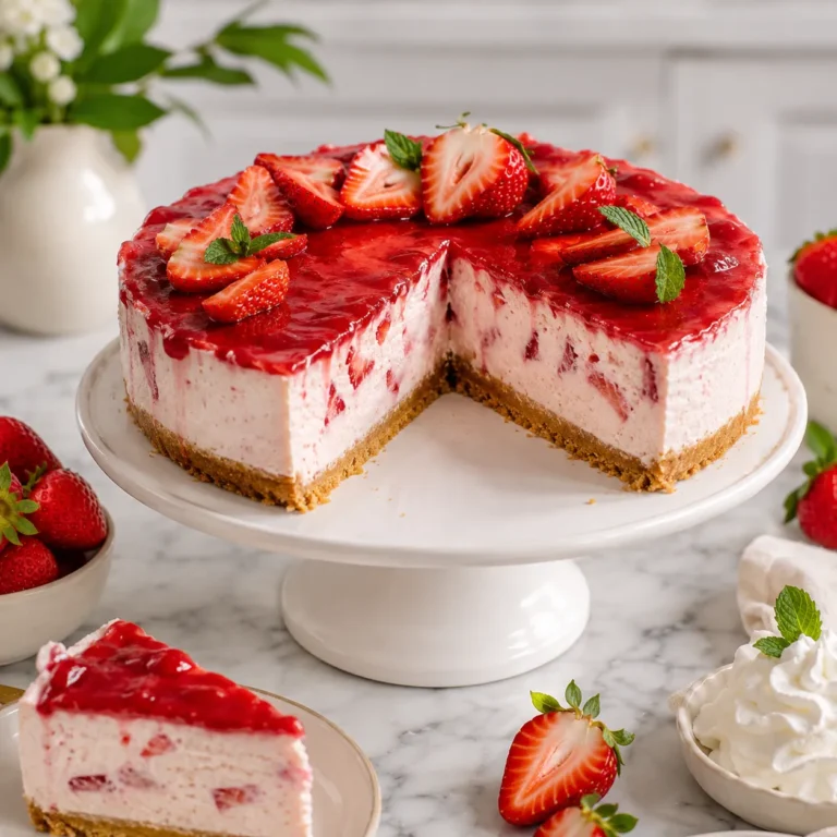 Strawberry Cheesecake Recipe