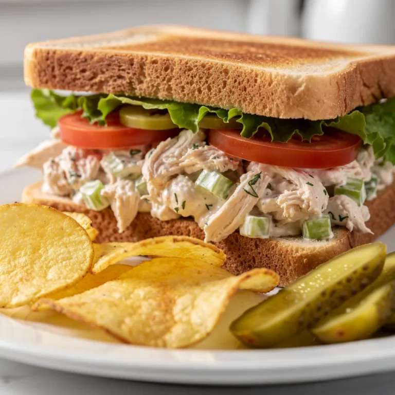 Chicken Salad Sandwich Recipe