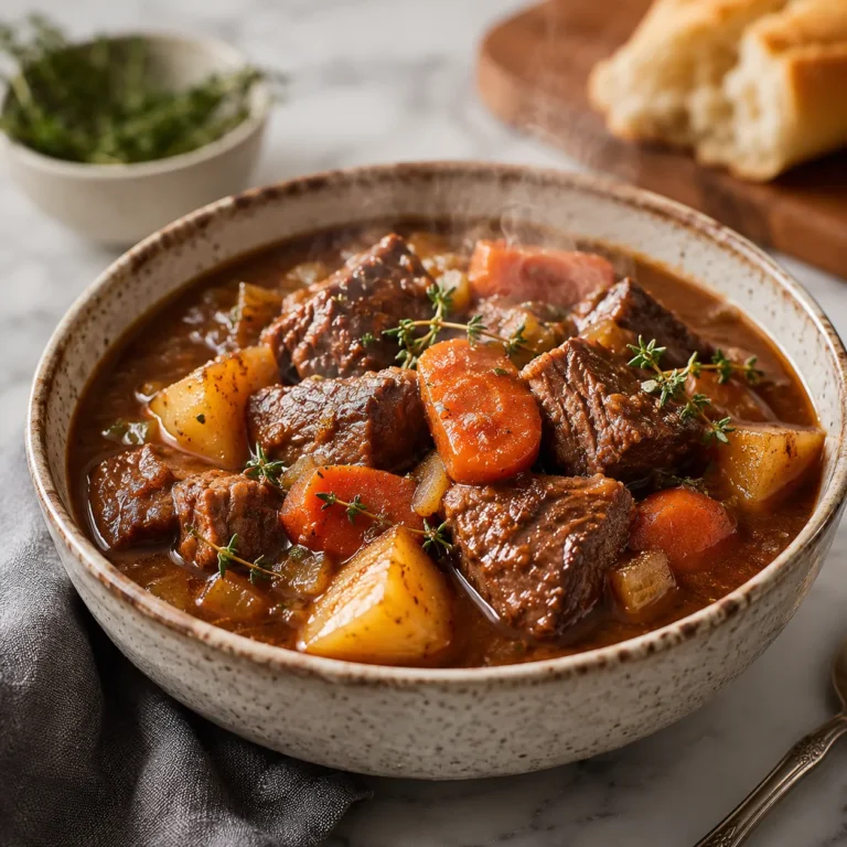 Beef Stew Recipe