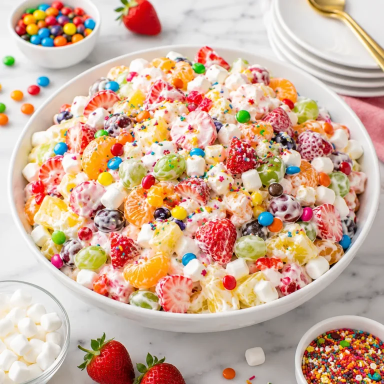 Candy Salad Recipe