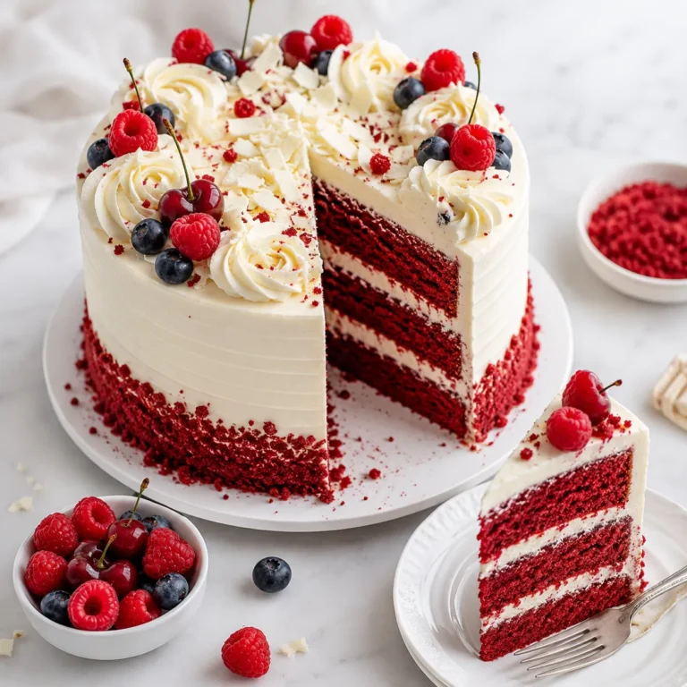 Red Velvet Cake Recipe