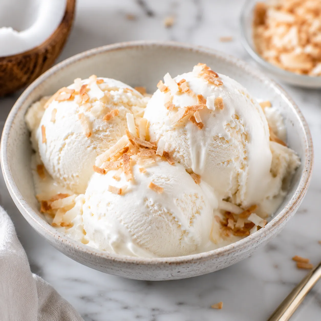 Coconut Ice Cream Recipe