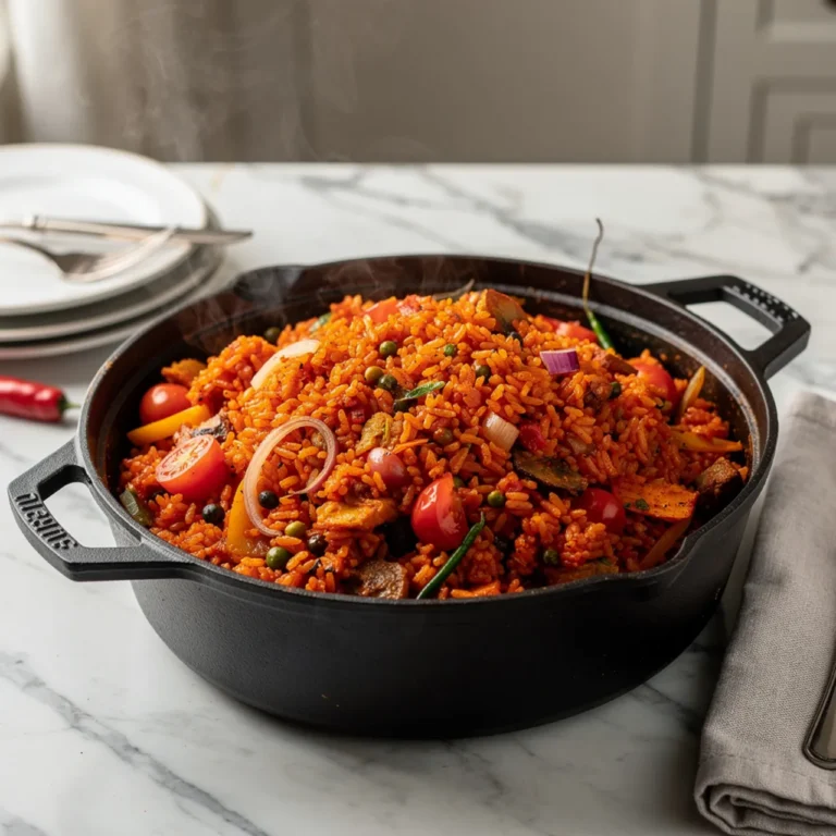 Jollof Rice Recipe