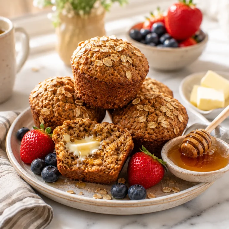 Soft Bran Muffin Recipe for Fiber Rich Breakfast Baking 3 Bran Muffin Recipe