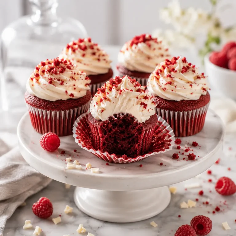Red Velvet Cupcake Recipe