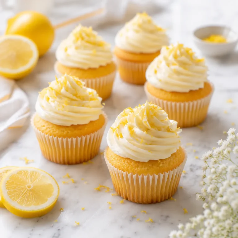Lemon Cupcake Recipe