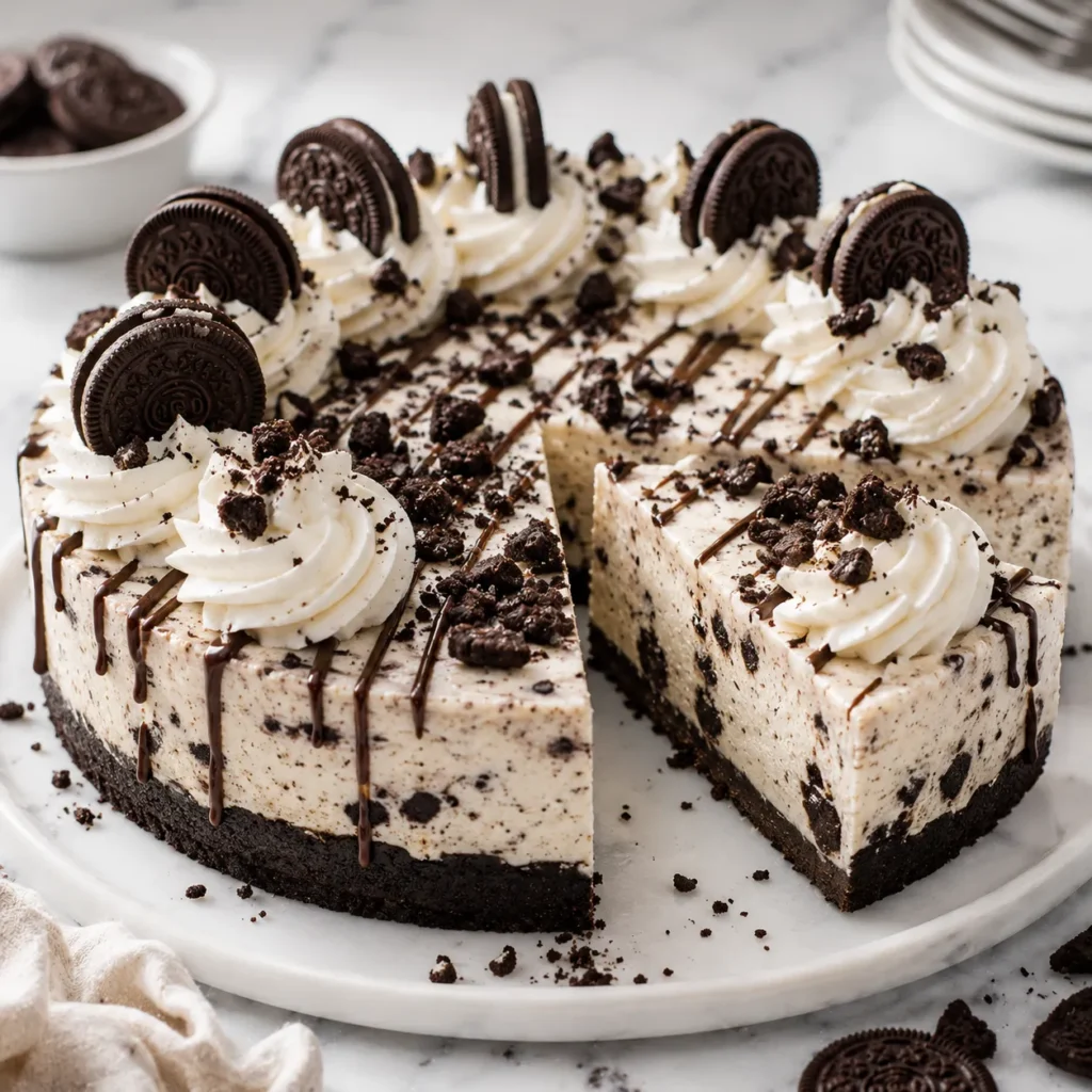 Oreo Cheesecake Recipe