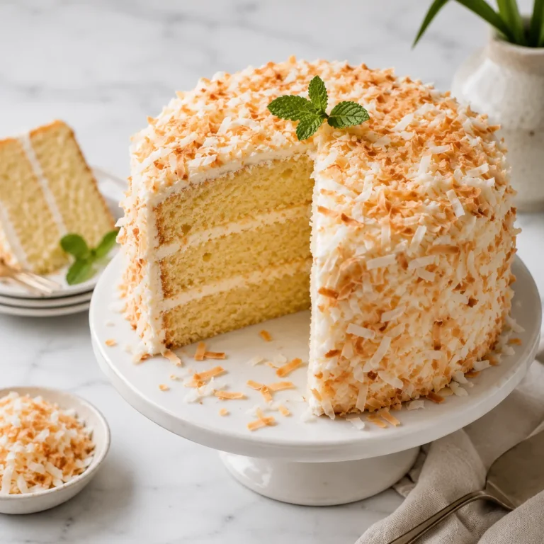 Coconut Cake Recipe