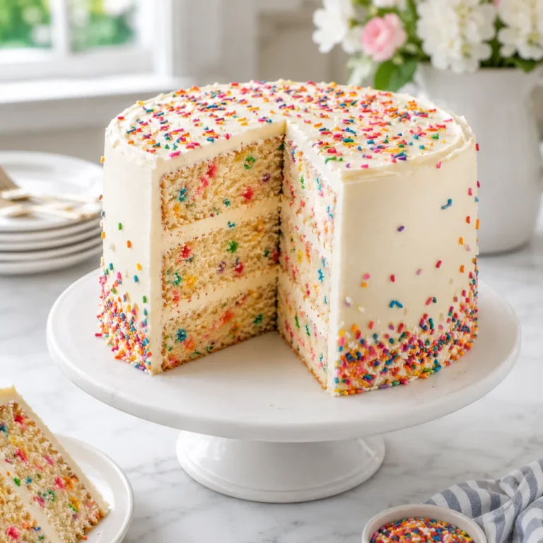 Funfetti Cake Recipe