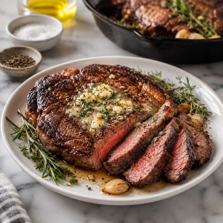 Pan Seared Steak Recipe